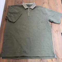 Nigel Cabourn ポロシャツ カーキ サイズ50のサムネイル