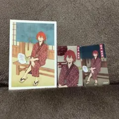 僕のヒーローアカデミア 切島鋭児郎 クリアカード ポストカード アニメイト 浴衣