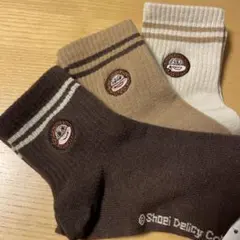 サク山チョコ次郎 靴下 しまむら ②