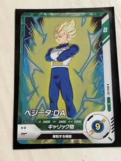 ドラゴンボール スーパーダイバーズ ベジータDA SDV5-057 - メルカリ