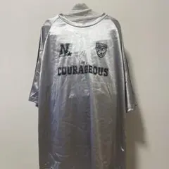Tシャツ　シルバー　メタリック　SHEIN