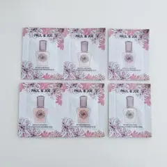 PAUL & JOE モイスチュアライジング プライマー 6点セット サンプル