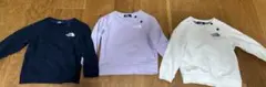 THE NORTH FACE トレーナー 90㎝　3枚セット