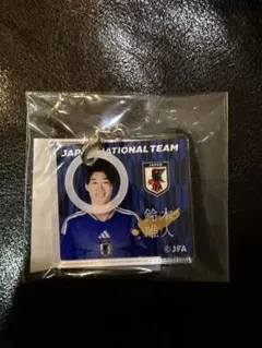 サッカー日本代表 鈴木唯人 めじるしチャームのサムネイル