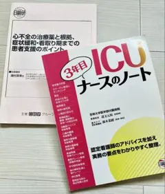 3年目ICUナースのノート 認定看護師のアドバイス 日総研のサムネイル