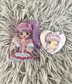 LAFARY プリパラ 真中のん 缶バッジ - メルカリ