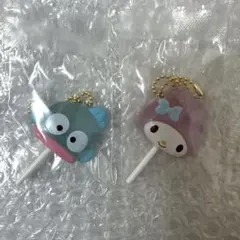 サンリオキャラクターズ カラフルキャンディーチャーム マイメロ ハンギョドン