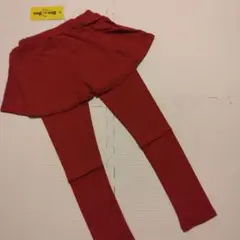 赤 ボトムス