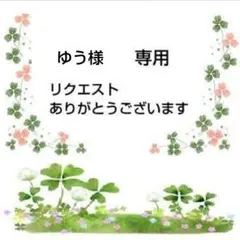 ゆう様 リクエスト 2点 まとめ商品