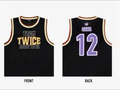 TWICE ユニフォーム　サナ TWICE Sana Uniform shirt READY TO BE IN JAPAN 5th World Tour