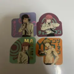 チェンソーマンステッカーまとめ売り