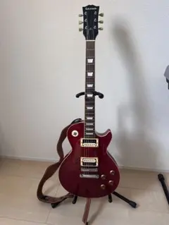 E-LP-92SD/QM レスポール型エレキギター チェリーレッドのサムネイル