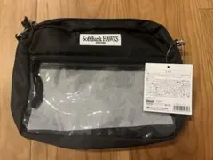 福岡ソフトバンクホークス クリアサコッシュ 新品