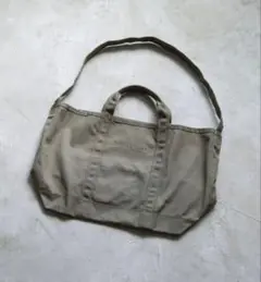 L.L.Bean 別注 グローサリートートバッグ オリーブ 定価¥5,500