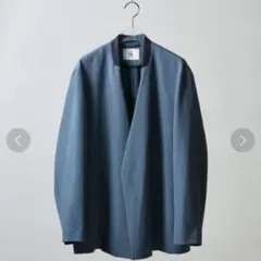 【新品未使用】360度ストレッチ ノーカラージャケット TAKEOKIKUCHI