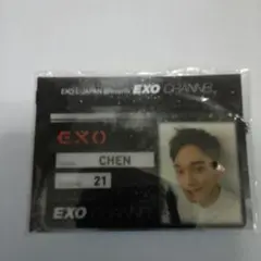 Exo Japan チェン　IDカード　exo channel　エクソチャンネル