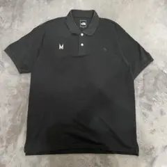 新品タグ付】マーク＆ロナ スキッパー ポロシャツ 50 黒 グレー XL