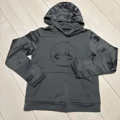 値下げしました！Under Armour グレー フード付きパーカー YLG