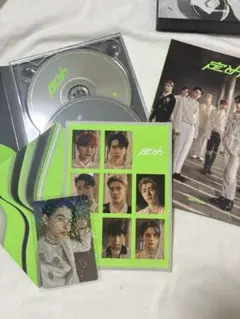 ENHYPEN ニキ トレカ 定め初回限定盤B 日本アルバムCD DVD