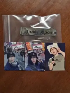 TravisJapan / トレカ(七五三掛) / Vllsual銀テ