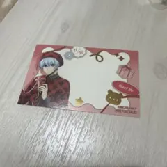 ブルーロック　氷織羊　バレンタイン　Valentine 購入特典カード