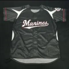 千葉ロッテマリーンズ 2017 ビジター ユニフォーム ブラックブラック