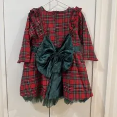 クリスマス、バレンタイン　ワンピース110 120