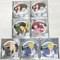 SAKAMOTO DAYS キャラバッジコレクション 7個セット