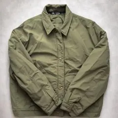 ZARA ボタン付きボンバージャケット