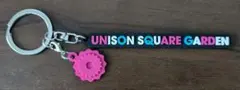 UNISON SQUARE GARDEN ラバーキーホルダー BMツアーロゴ