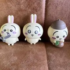 ちいかわ うさぎだらけフィギュア 4体セット - メルカリ