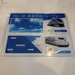 東武鉄道 90000系 デビュー記念 アクリルスタンド7点セット 他台紙付き