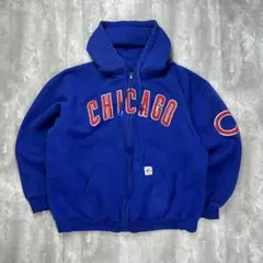 シカゴカブス ジャージ ブルー 青 メンズXL レア MLB - メルカリ