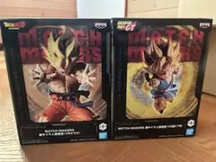 ドラゴンボール フィギュア MATCH MAKERS 2点セット