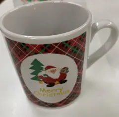 クリスマスマグカップ2個