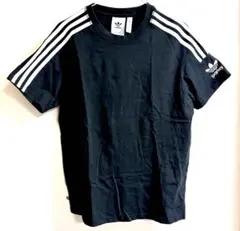 アディダス オリジナルス Tシャツadidas parley 3ライン XS 黒