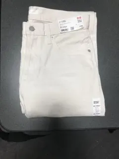 ユニクロ セルビッジ レギュラーフィットジーンズ