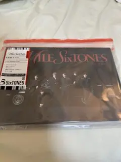 SixTONES MILE SixTONES 初回盤 DVD CD