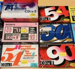 カセットテープ まとめ売り 12点 SONY