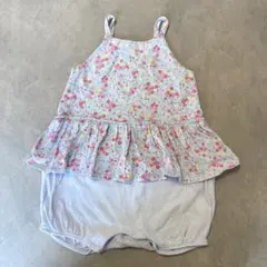 baby gap キャミソールロンパース 18-24m 90cm
