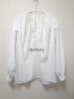 Ballsey　長袖ブラウス　ホワイトのサムネイル