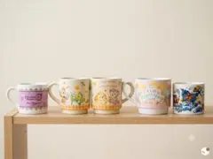 東京ディズニーリゾート スーベニアマグカップ 5点セットのサムネイル