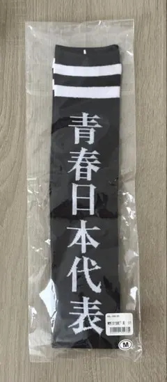 新しい学校のリーダーズ 青春日本代表 ソックス 紺 Mサイズ - メルカリ