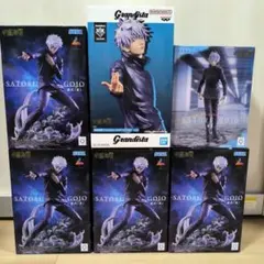 呪術廻戦五条悟 プライズフィギュア 6体セット