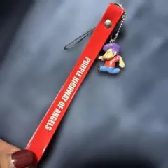 PURPLE HIGHWAY OF ANGELS 湘南爆走族　ストラップ PURPLE HIGHWAY OF ANGELS 湘南爆走族 ストラップ キャラクターグッズ