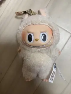 POP-MART ぬいぐるみ キーホルダー付き