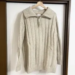 kastane ニット ワンピース オーバーニット