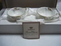 NARUMI ボーンチャイナ カップルティーセット・画像で判断下さい