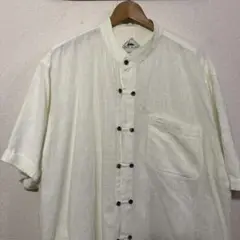 Blanc du Nie ダブルフロントボタンシャツ 半袖 EURO 古着