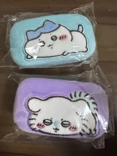 ちいかわ　ジュエリーミニケース　ハチワレ　モモンガ